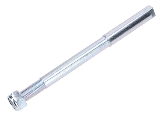 Axe de roue avant 209mm avec écrou autobloquant pour Rieju MRT à partir de 2011 E4, E5