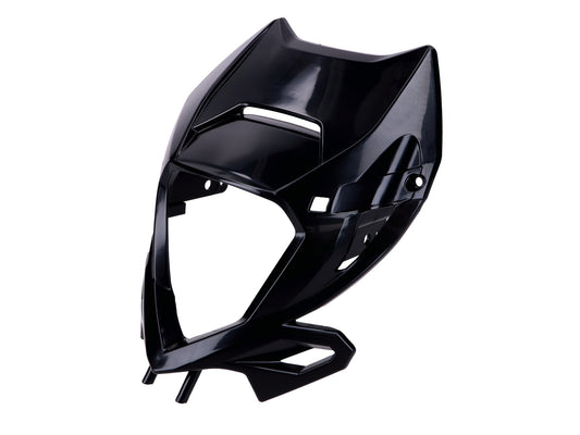 Masque de phare peint en noir pour Beta RR 50 2021-