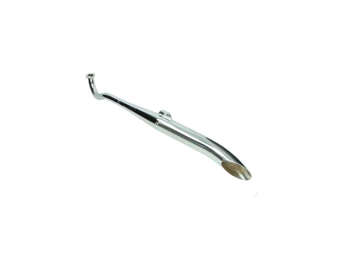 Echappement Jamarcol sidepipe chromé pour Puch Maxi