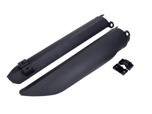 Protège fourche gauche+droite laqué noir pour Beta RR 50 2021-