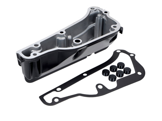 Carter dÂ´huile noir mat pour Vespa GTS 310, GTV 310