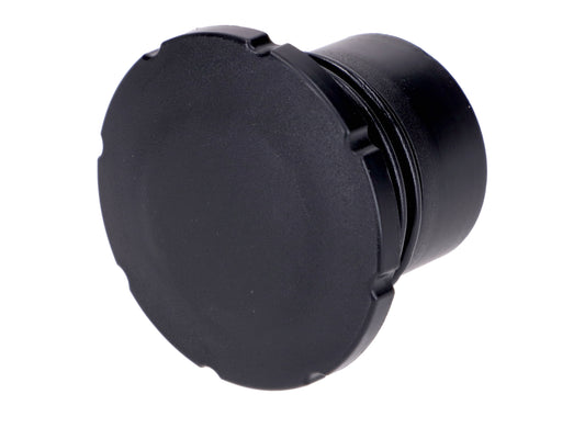 Bouchon de réservoir noir 40mm pour Peugeot Rapido, Buxy, Spa, Speedake, Zenith, MBK 88, 881, 89