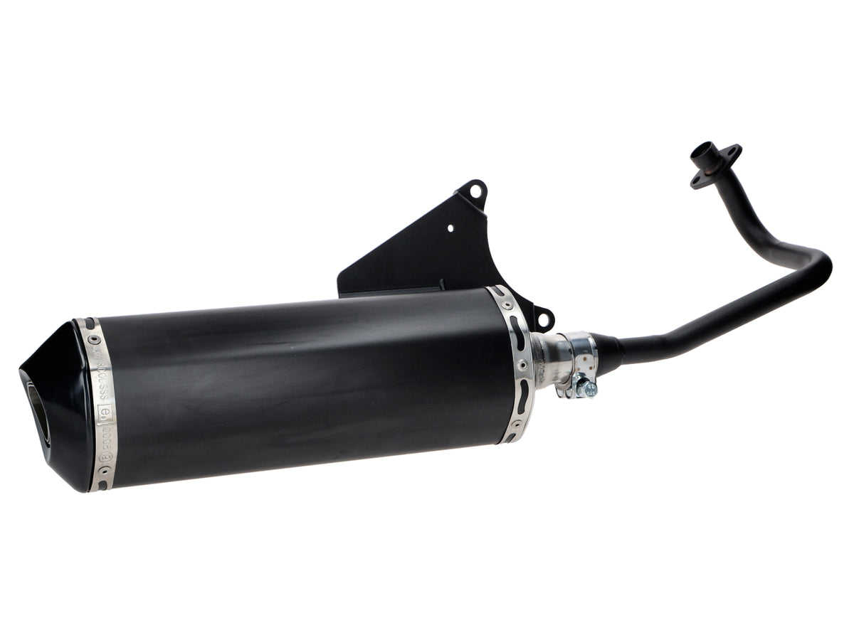 Echappement Jamarcol noir pour Vespa LX 4T 4V, Primavera 4T 4V, Sprint