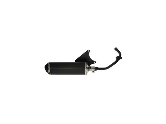 Echappement Jamarcol noir pour Vespa Primavera, Piaggio 4T 3V i-get
