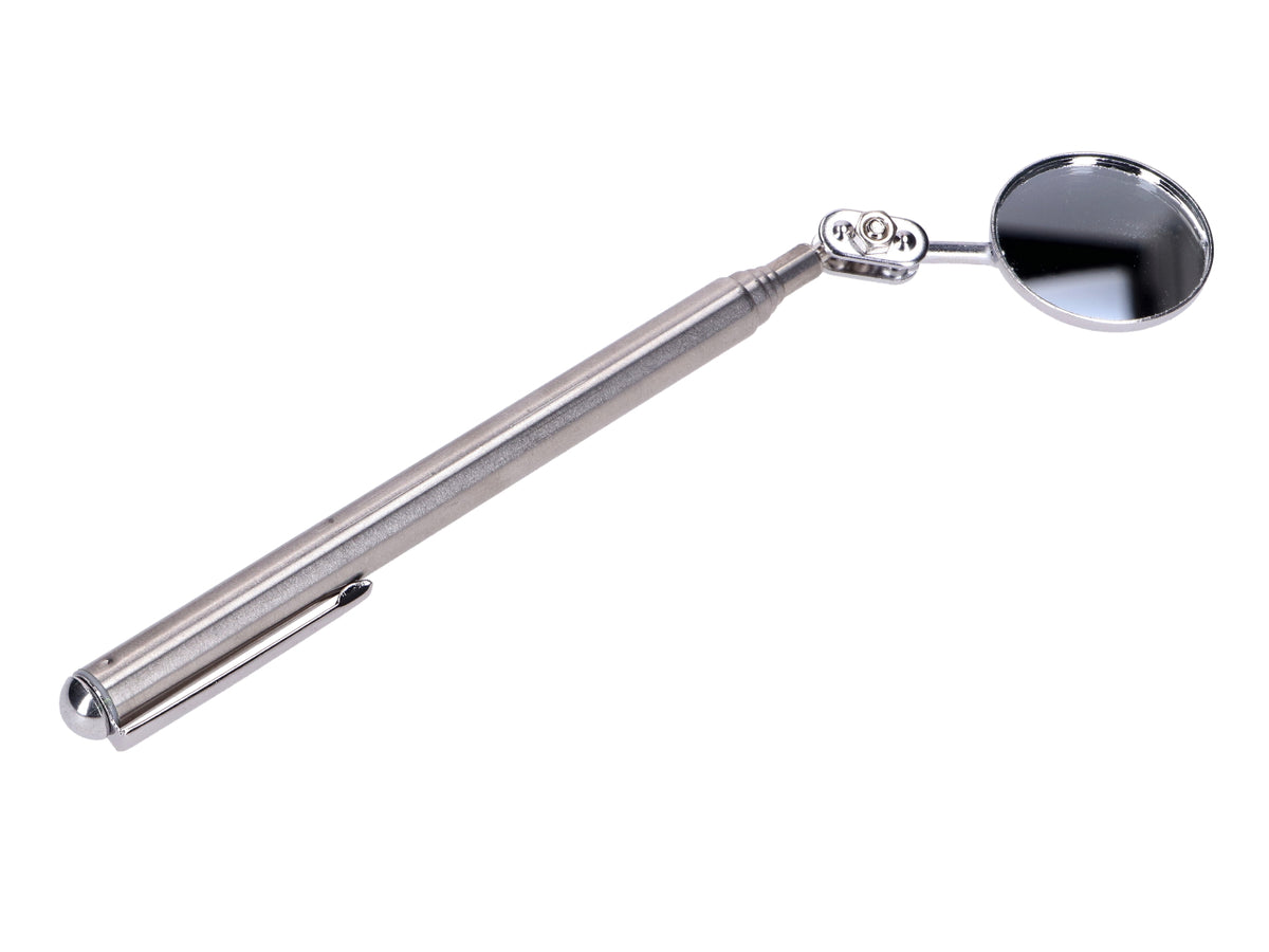 Miroir dÂ´inspection télescopique extensible jusquÂ´à 476mm (d=30mm)