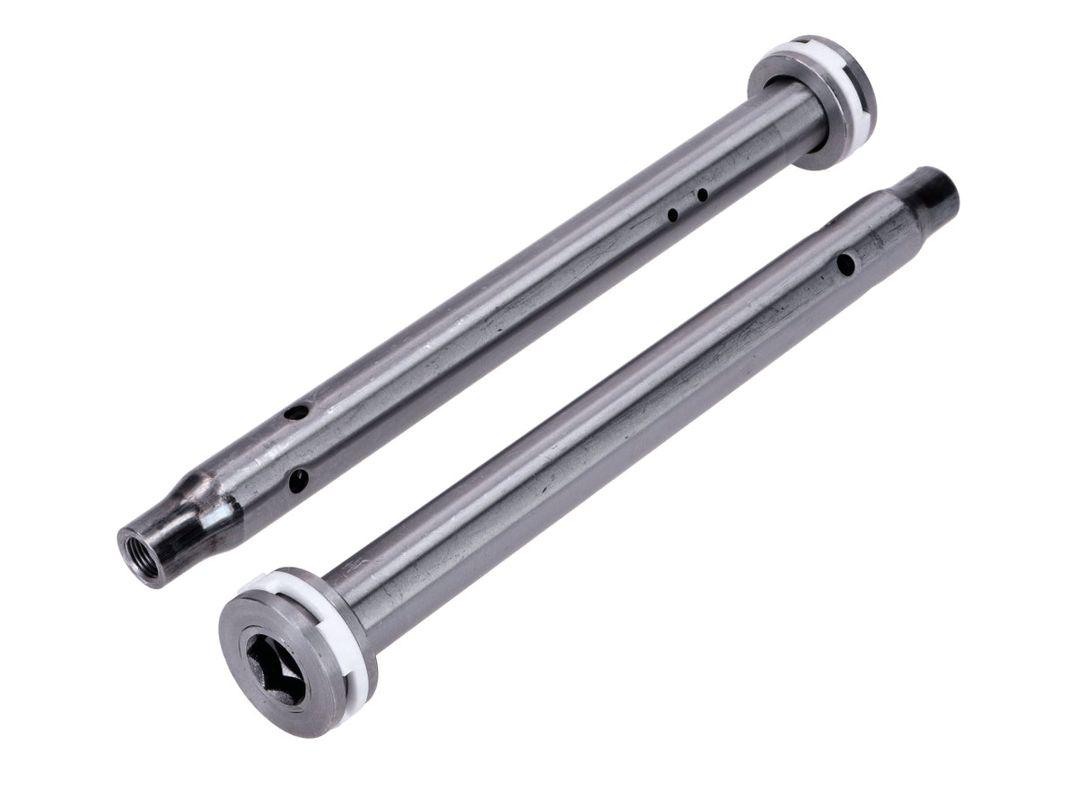 Kit de rabaissement fourche 40mm pour Aprilia, Derbi, Gilera, Beta RR50, Rieju MRT, Sherco