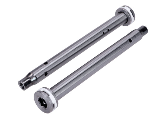 Kit de rabaissement fourche 40mm pour Aprilia, Derbi, Gilera, Beta RR50, Rieju MRT, Sherco