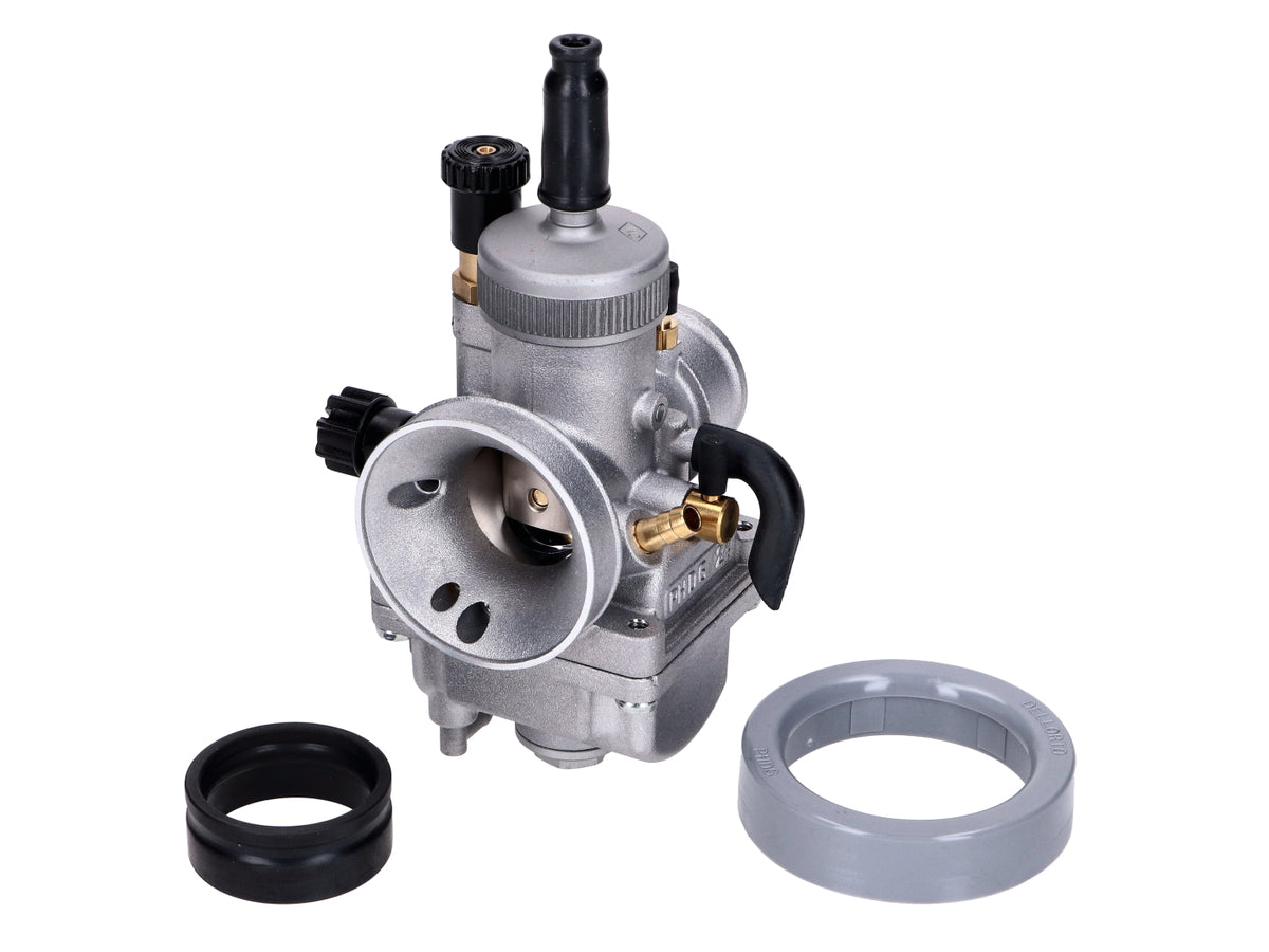 Carburateur Dellorto PHDG 24 AU Tube de mélange sans trous
