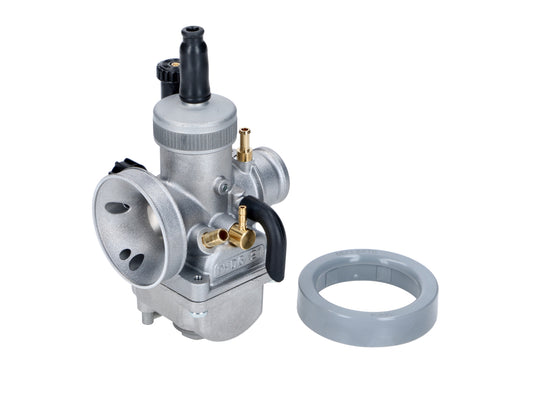 Carburateur Dellorto PHDG 21 AU Tube de mélange sans trous pour moteurs 2 temps