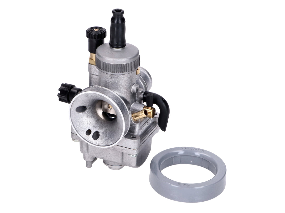 Carburateur Dellorto PHDG 19 AU Tube de mélange sans trous