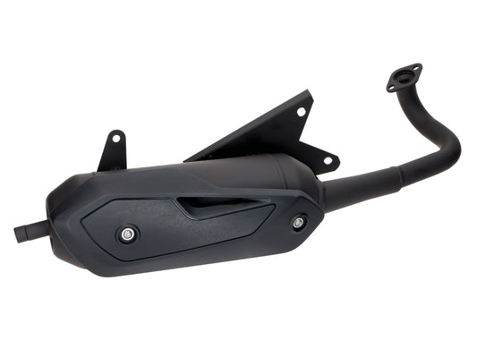 Echappement Tecnigas Silent Pro noir pour Suzuki, Aprilia 50ccm