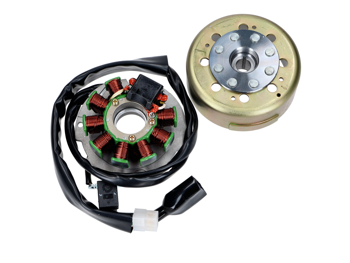 Allumage avec volant dÂ´inertie Fast Arrow pour Gilera Runner, Italjet Dragster, Piaggio Hexagon 2 temps LC 125-180ccm