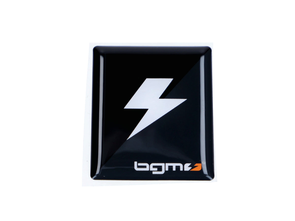 Sticker / inscription BGM pour cascade pour Vespa PX 125 E, PX 150 E, P150 X