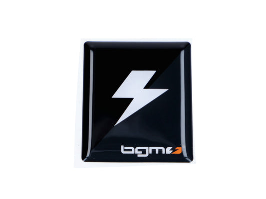 Sticker / inscription BGM pour cascade pour Vespa PX 125 E, PX 150 E, P150 X
