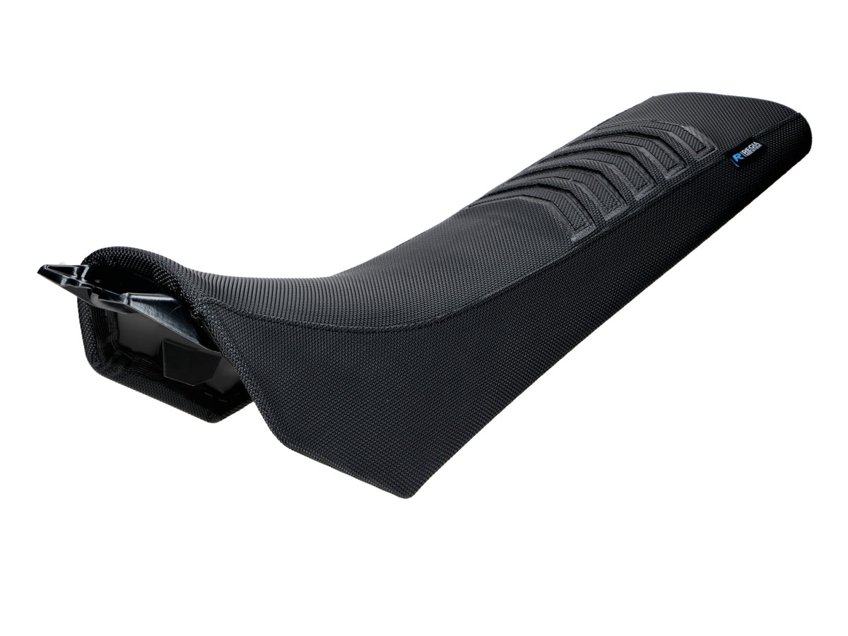 Selle noir noir pour Gilera RCR, SMT, Derbi Senda DRD, X-Treme