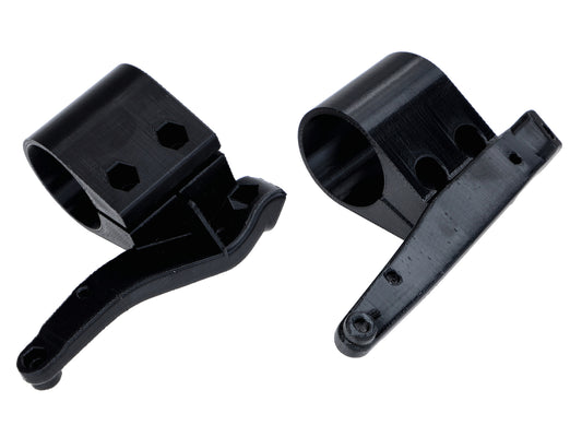 Support de masque de phare jeu à droite et à gauche pour fourches inversées 41mm pour Aprili, Derbi, Gilera