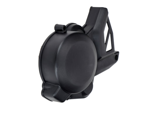 Couvercle dÂ´alternateur / couvercle dÂ´allumage noir pour Gilera SMT, Derbi GPR, Senda