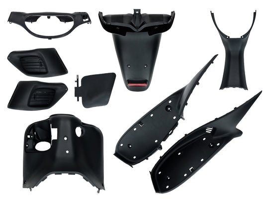 Kit de carénage intérieur noir, 9 pièces, pour Gilera Runner 50, 125, 180 -05