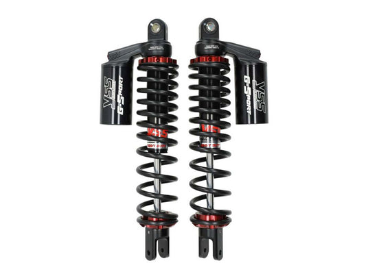 Jeu dÂ´amortisseurs YSS G-Sport pour Yamaha X-MAX 250