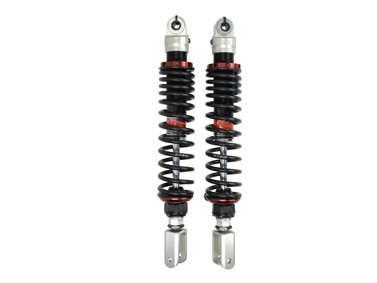 Kit dÂ´amortisseurs YSS Top-Line pour SYM GTS 300ie, SYM Joymax 300
