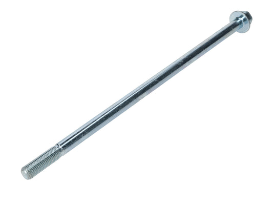 Axe de roue avant M10x245 mm pour Yamaha Aerox, Slider, Neos, BW, Peugeot Django, Kisbee, MBK Nitro, Stunt, Rocket
