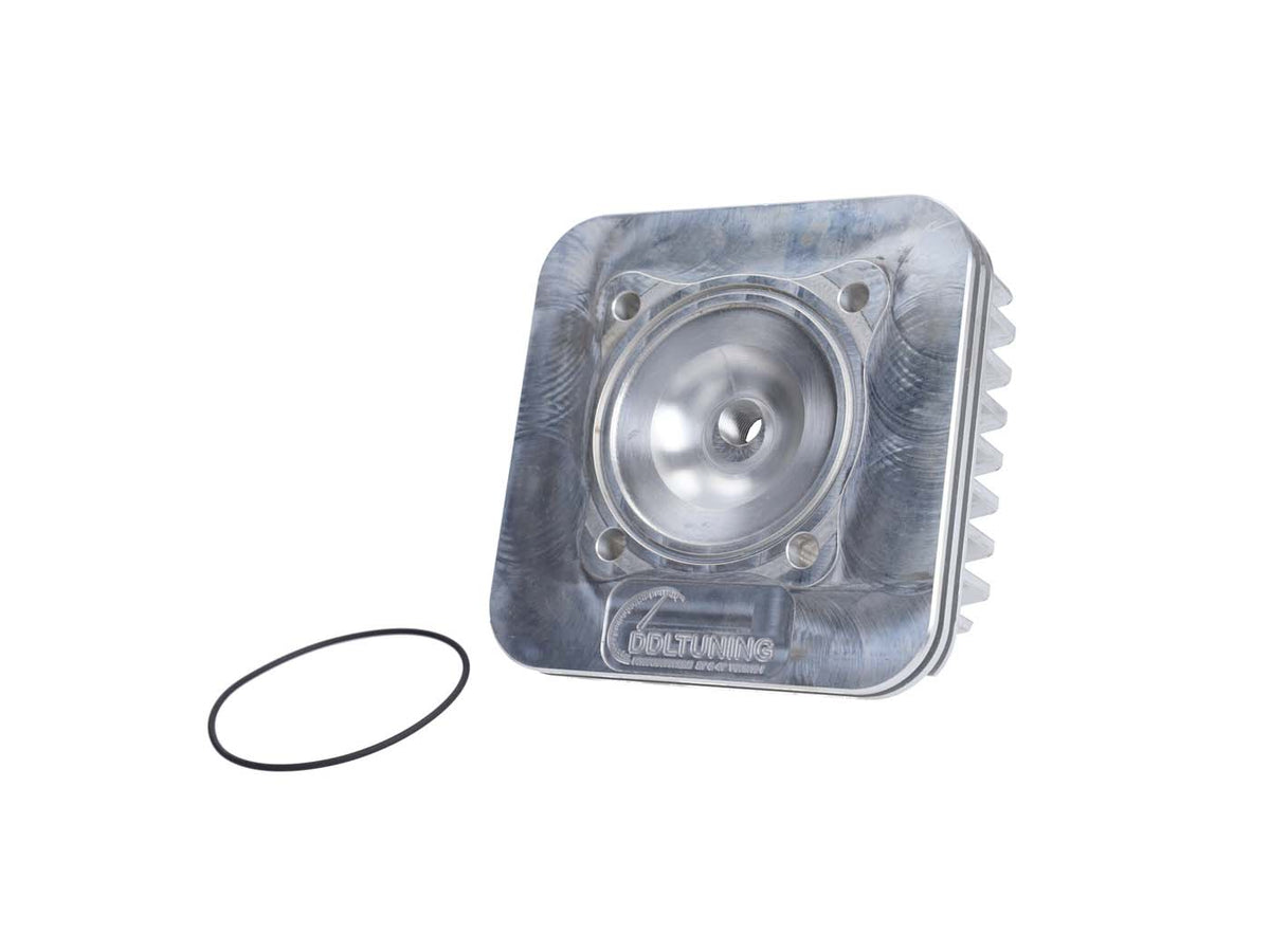 Culasse DDL Tuning 172 cm³, course de 55 mm, usinage CNC, pour Piaggio Skipper 125 et Typhoon 125