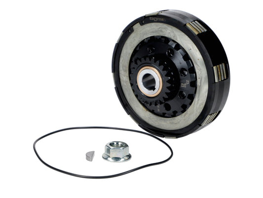 Embrayage BGM PRO Superstrong 23Z 62/63 pour Vespa PX, T5, Cosa, Sprint, Rally, GT/GTR, TS125, GL150, Super125, Super150