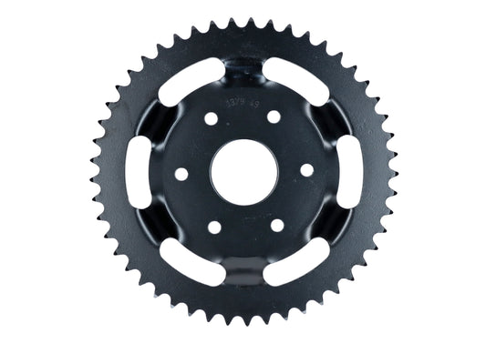 Pignon Esjot en acier, 49 dents, noir, pour KTM Bora 25, SM 25