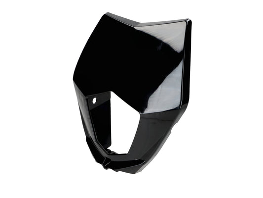 Cache-phare noir pour Rieju MRT 50, Enduro, SM