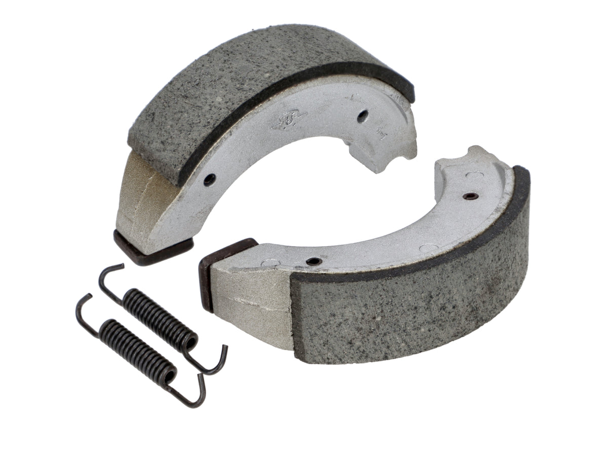 Jeu de mâchoires de frein 100 mm x 25 mm pour Puch VS, MV, DS, VZ, MC50