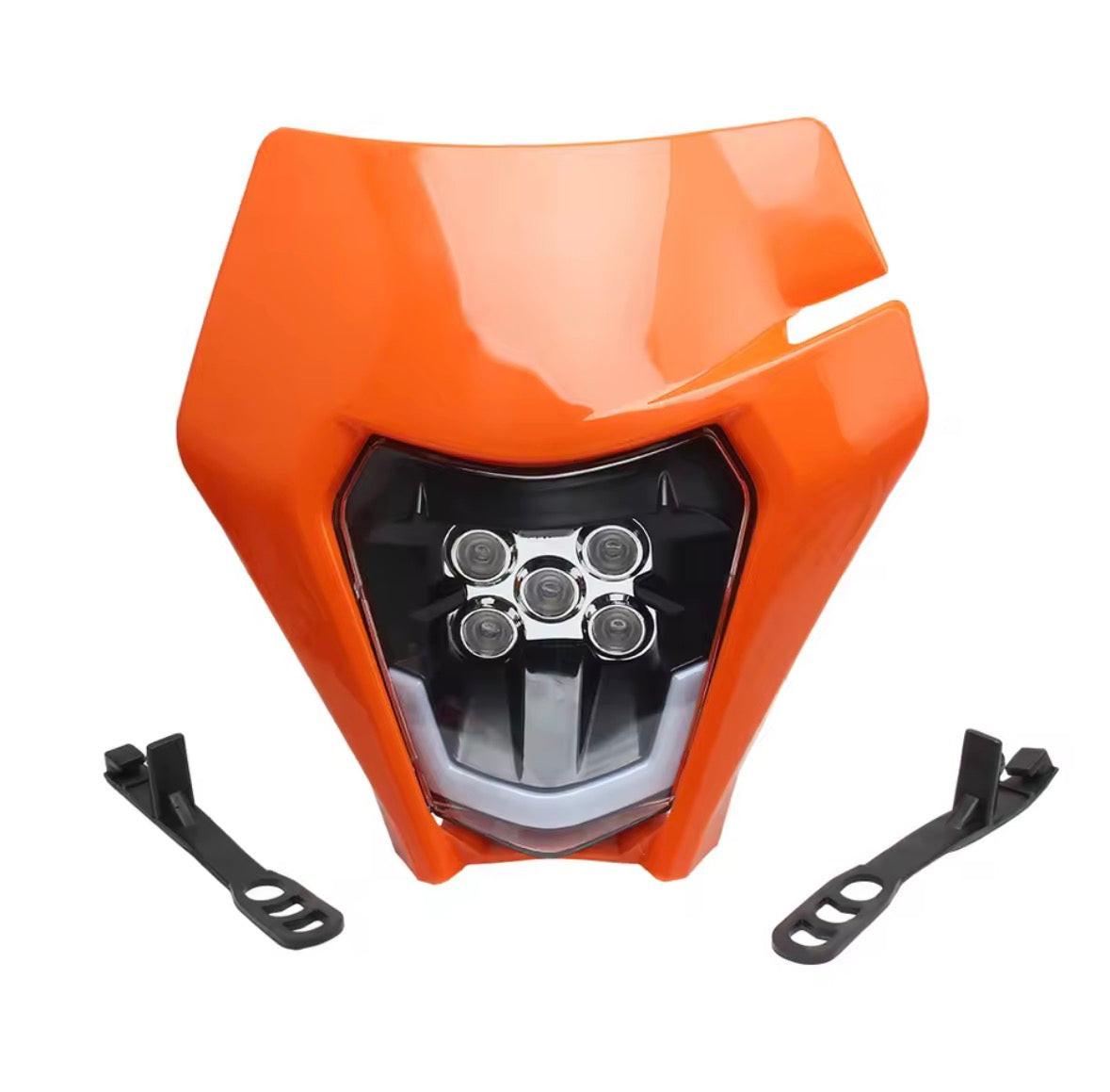 Plaque phare 50cc