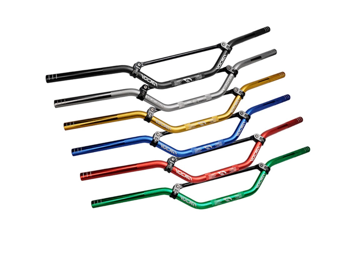 Guidon VOCA Racing Cross 805mm / 22,2mm - différentes couleurs