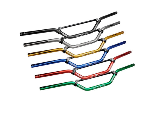 Guidon VOCA Racing Cross 805mm / 22,2mm - différentes couleurs
