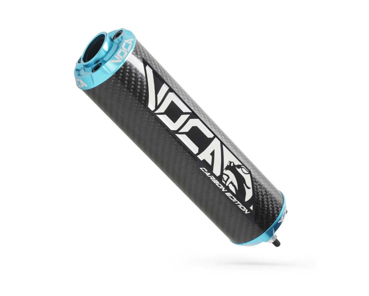 Cartouche voca carbone bleu clair 50/70.