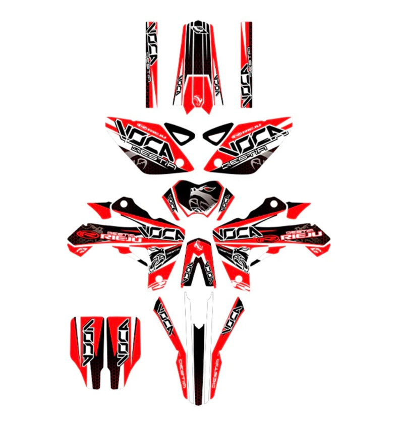 Kit déco Rieju mrt 2009/2017