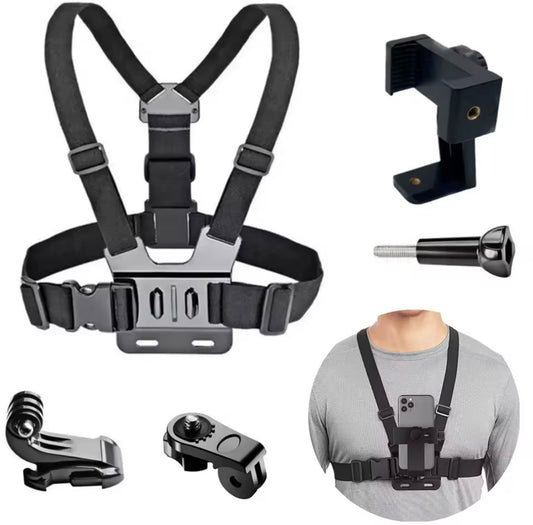 Harnais pour filmer avec votre téléphone