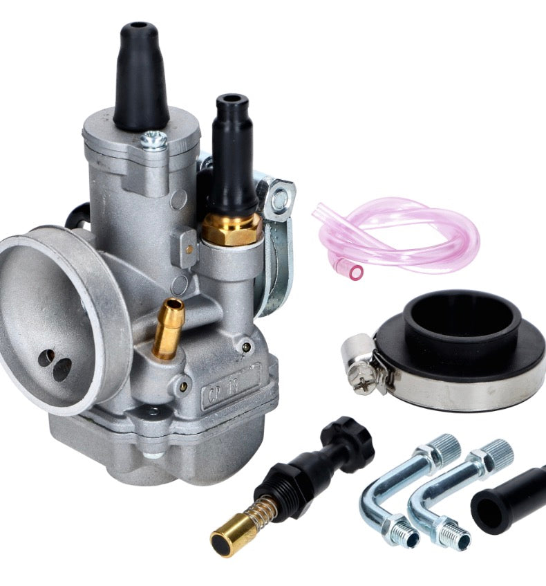 Carburateur Racing Evolution 19mm (raccord
22,6mm).