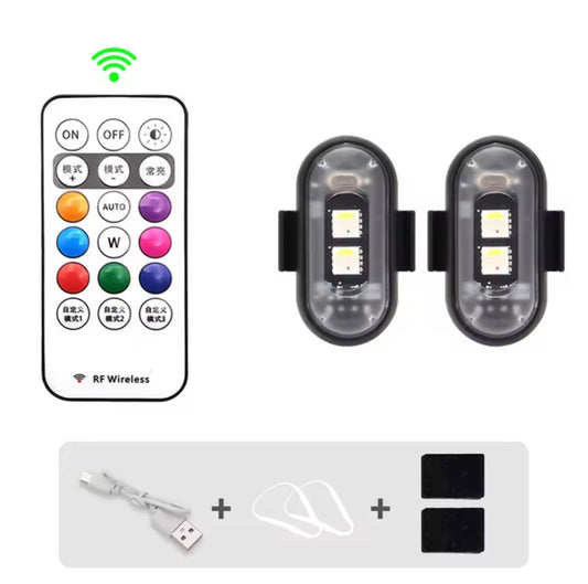 LED sans fil avec télécommande (lot de 2)