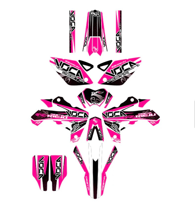 Kit déco Rieju mrt 2009/2017