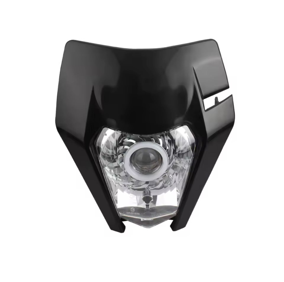 Plaque phare ktm