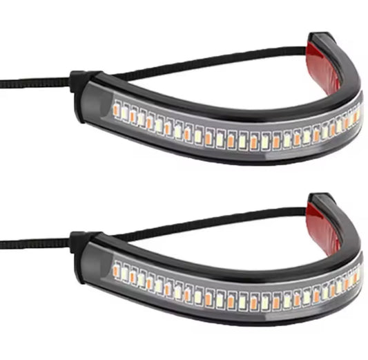Clignotant fourche