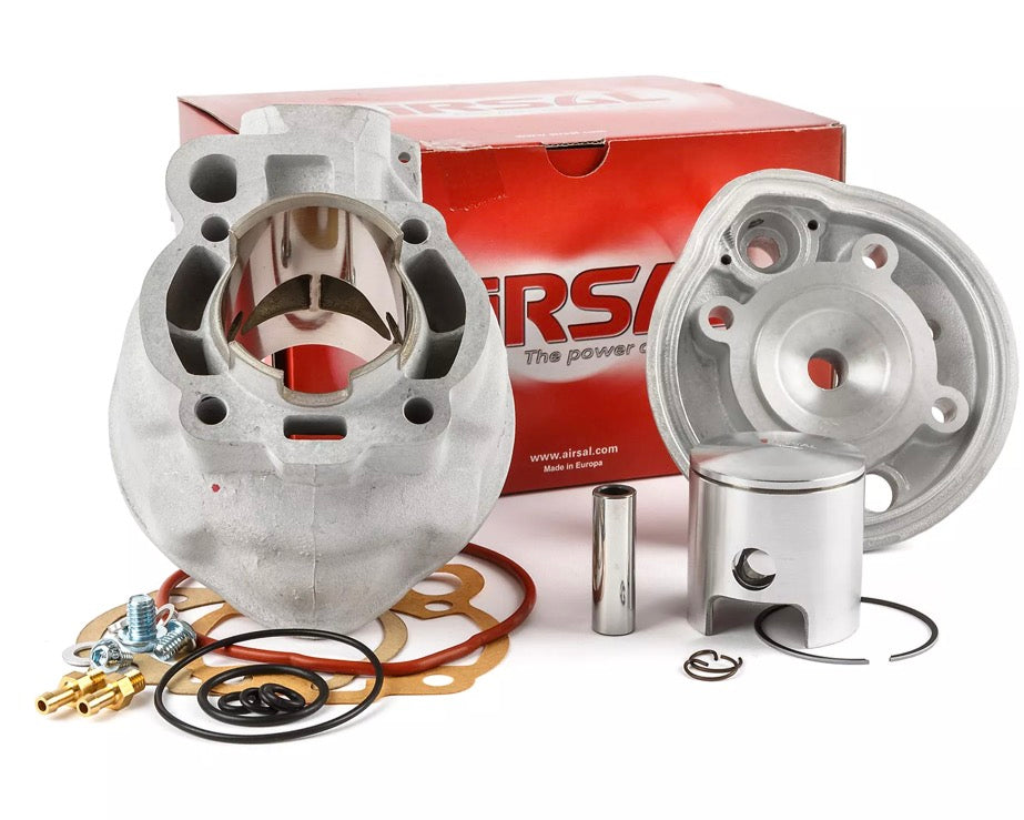 Kit cylindre Airsal Sport 70,5ccm 48mm pour Minarelli AM6