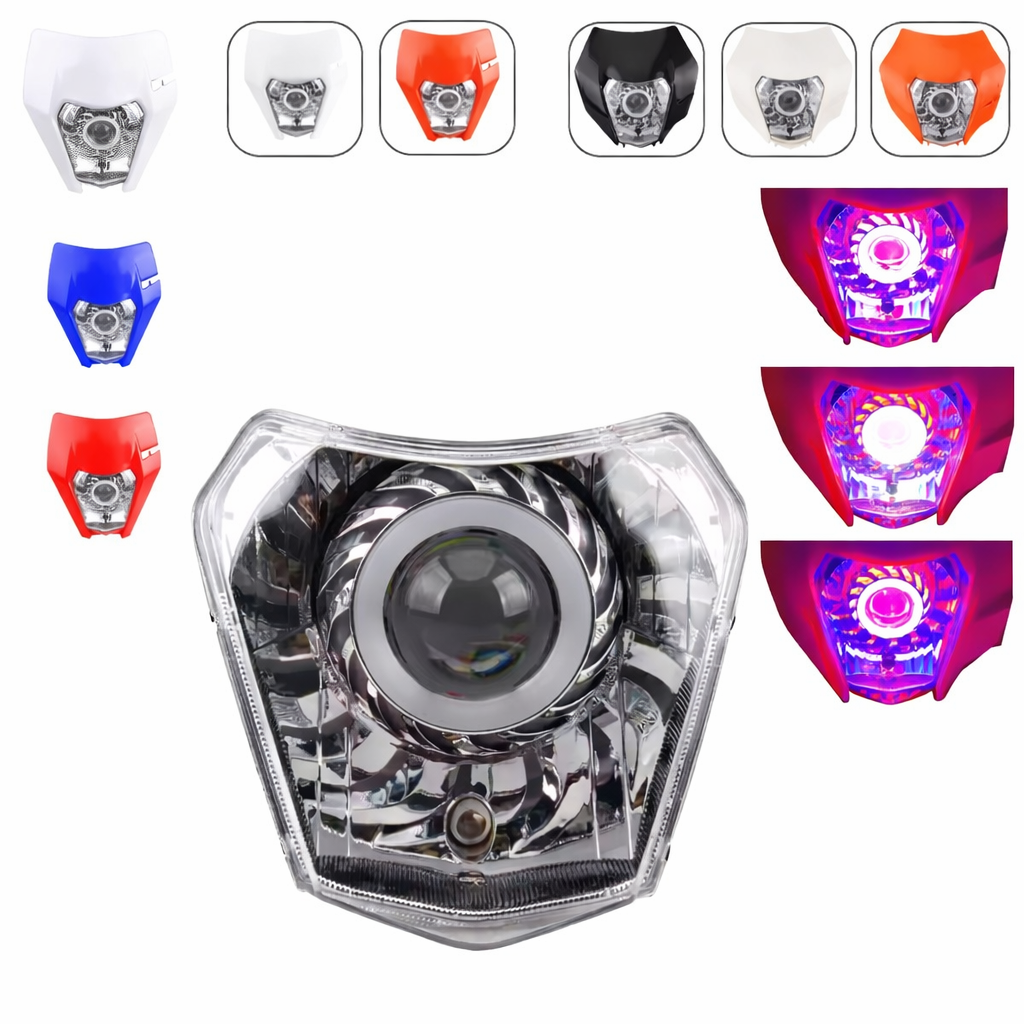 Plaque phare ktm
