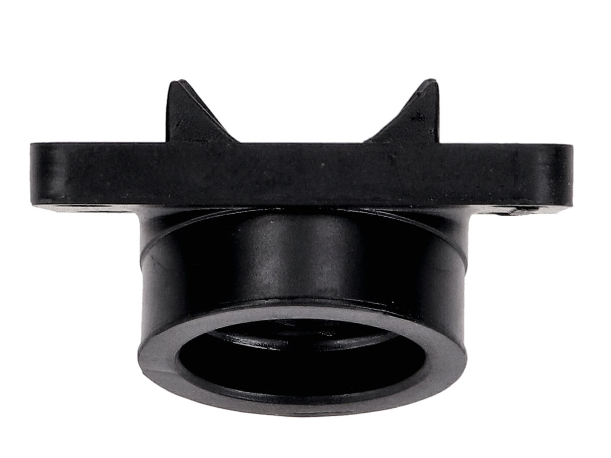 Pipe d'admission Malossi NBR 30/35mm pour Minarelli AM6, Derbi D50B0, EBE, EBS avec carburateur 26-30mm PHBH, VHST