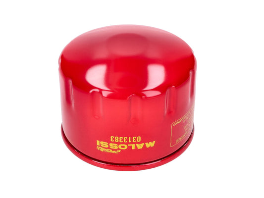 Filtre à huile Malossi Red Chilli pour Aprilia, Gilera, Malaguti, Peugeot 400-500ccm