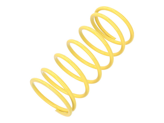 Ressort de poussée Malossi jaune K5,5 / L120mm pour Peugeot Django, Tweet 125 4T