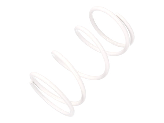 Ressort de poussé Malossi blanc K10,3 / L120mm pour Yamaha Majesty, X-Max 400