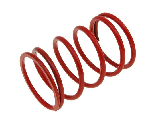 Ressort de poussé Malossi rouge K9,0 / L100mm pour Aprilia, Benelli, MBK, Yamaha