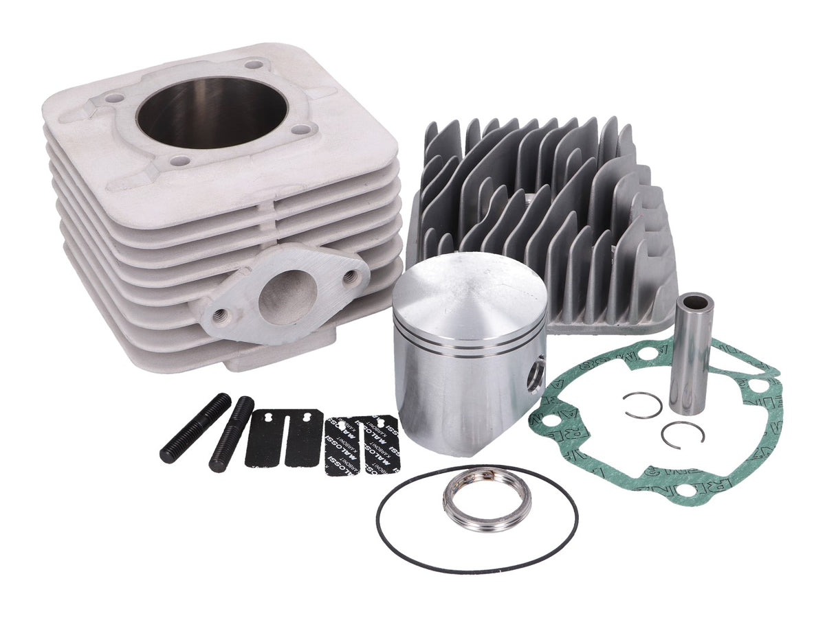 Kit cylindre Malossi Aluminium Sport 172ccm 65mm pour Piaggio SKR, TPH, Skipper, Aprilia SR 125ccm, 150ccm 2 temps AC Réf.:M.318237