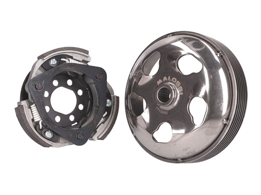 Embrayage avec cloche Malossi MHR Maxi Delta System 134mm pour Vespa, Gilera, Piaggio, Aprilia 125-300ccm